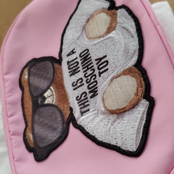 EUC Moschino Couture This Is NOT a Moschino Toy 3 Way Bag - Picture 2 of 12